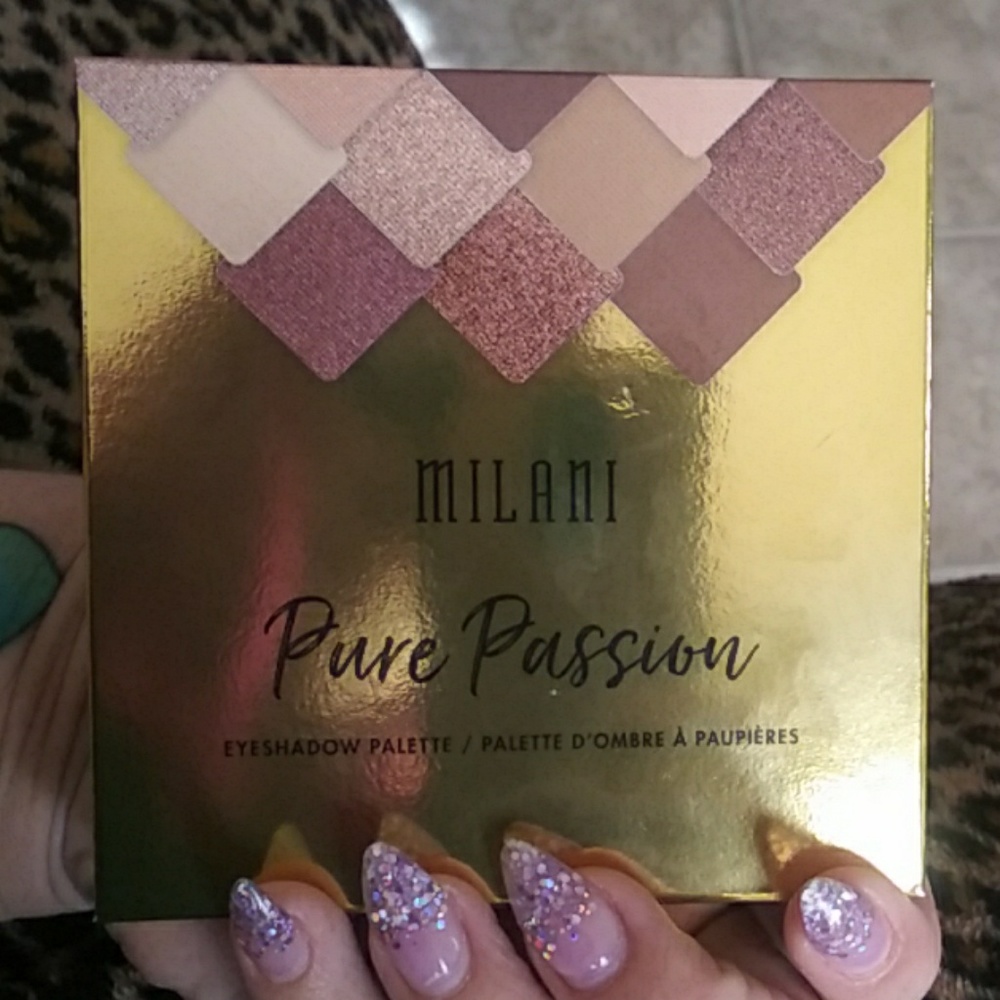 Milani pure passions shimmer n matte eyeshadow